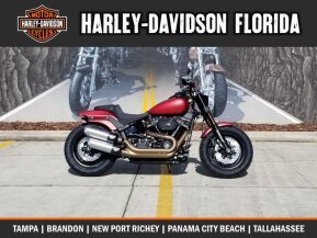 New 2019 Harley-Davidson Softail Fat Bob 114