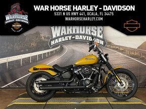 2019 Harley-Davidson Softail Street Bob for sale 201314422