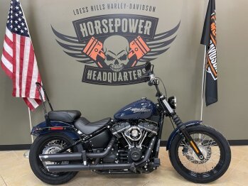 2019 Harley-Davidson Softail Street Bob