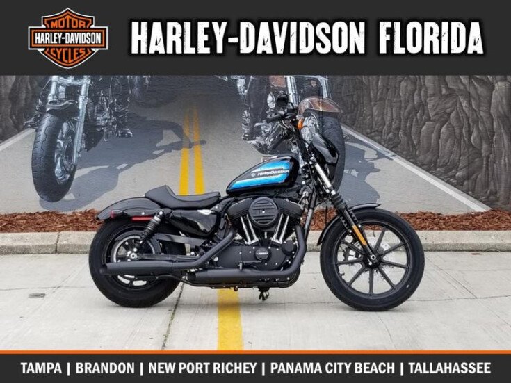 Thumbnail Photo undefined for New 2019 Harley-Davidson Sportster Iron 1200