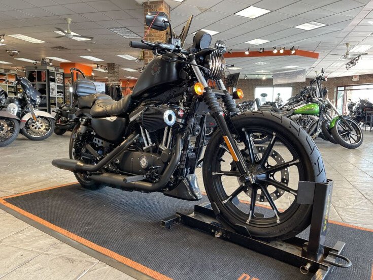 Thumbnail Photo undefined for 2019 Harley-Davidson Sportster Iron 883