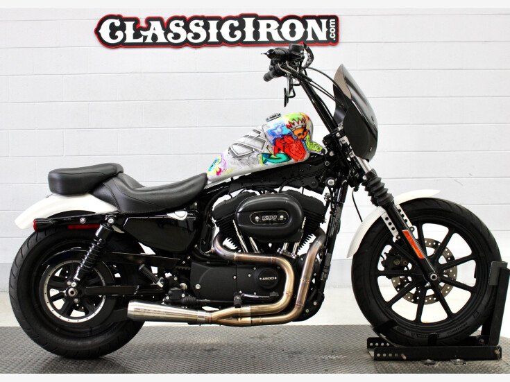 Thumbnail Photo undefined for 2019 Harley-Davidson Sportster Iron 1200