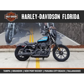 New 2019 Harley-Davidson Sportster Iron 1200