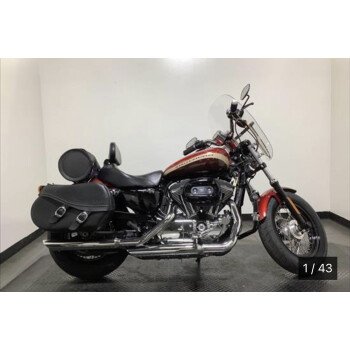 2019 Harley-Davidson Sportster 1200 Custom