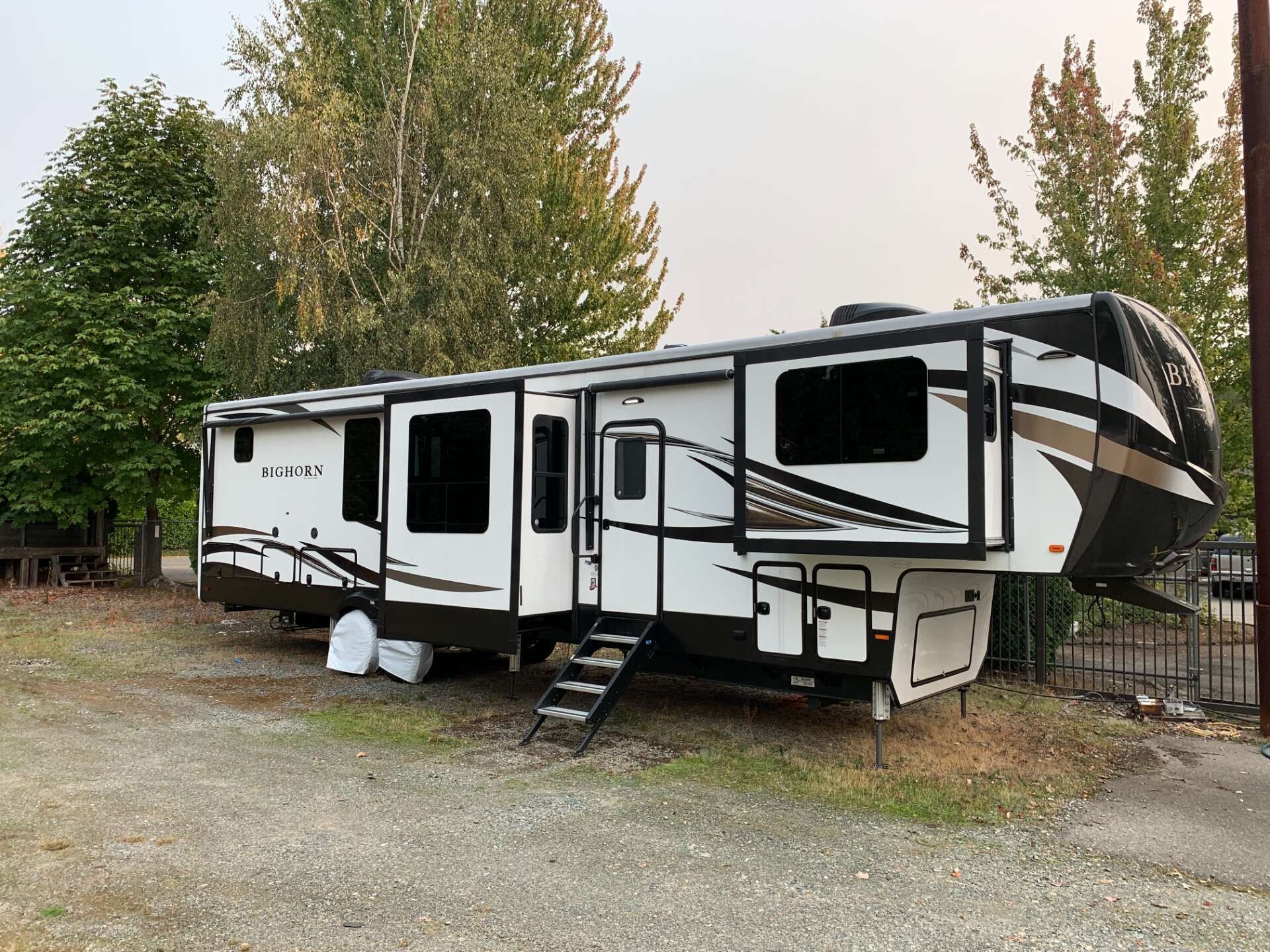 winterized travel trailer for sale