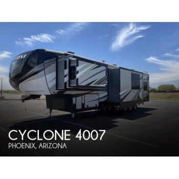 2019 Heartland Cyclone 4007