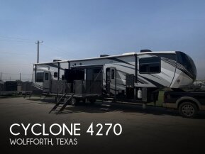 2019 Heartland Cyclone 4270