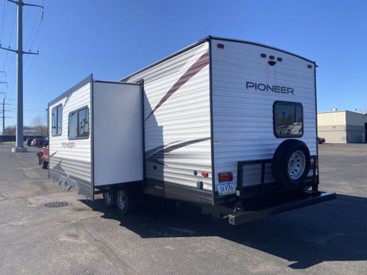 pioneer travel trailer for sale