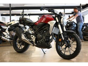 New 2019 Honda CB300R