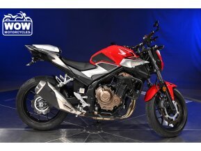2019 Honda CB500F ABS