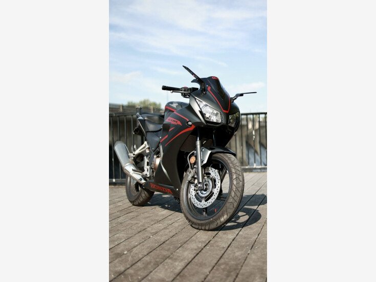 Thumbnail Photo undefined for 2019 Honda CBR300R