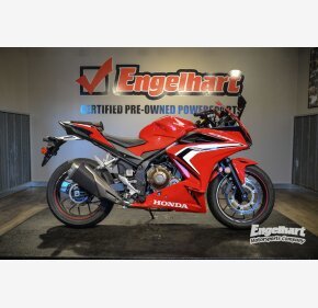 19 Honda Cbr500r Motorcycles For Sale Motorcycles On Autotrader