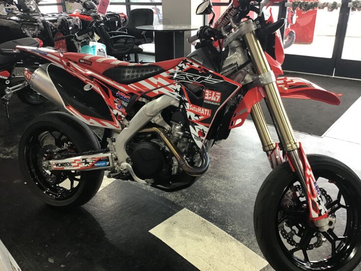Thumbnail Photo undefined for 2019 Honda CRF450L