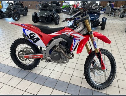 Photo 1 for 2019 Honda CRF450R Work Edition