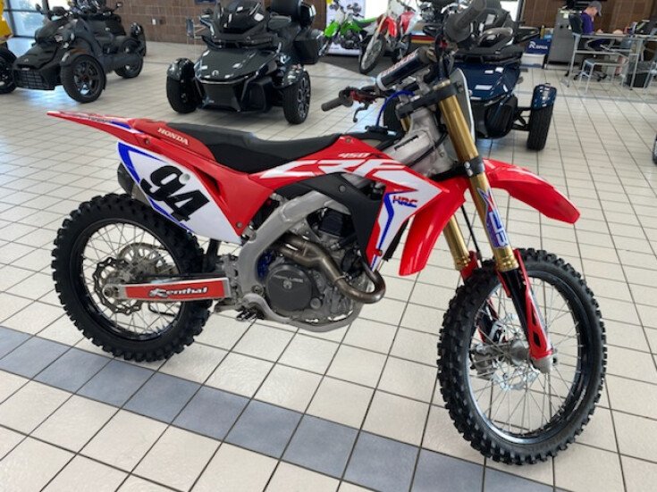 Thumbnail Photo undefined for 2019 Honda CRF450R Work Edition