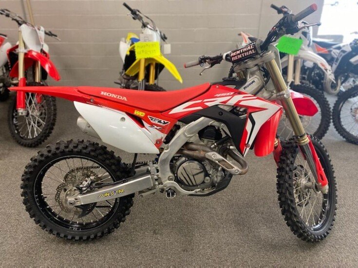 Thumbnail Photo undefined for 2019 Honda CRF450R