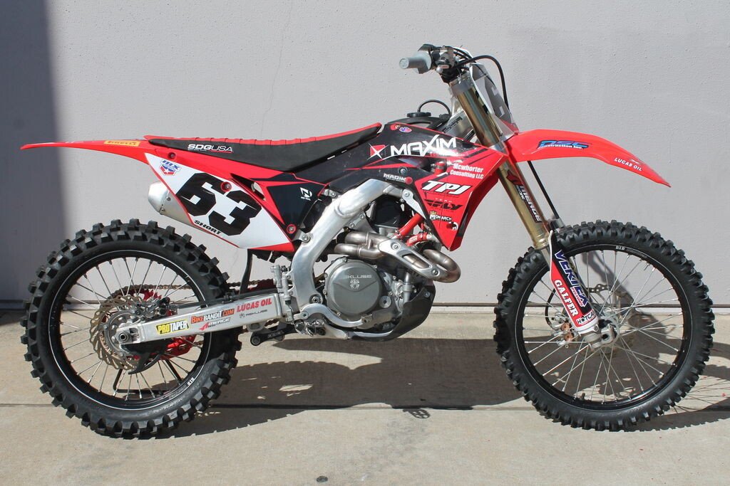 autotrader motocross bikes