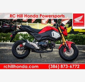 19 Honda Grom Motorcycles For Sale Motorcycles On Autotrader