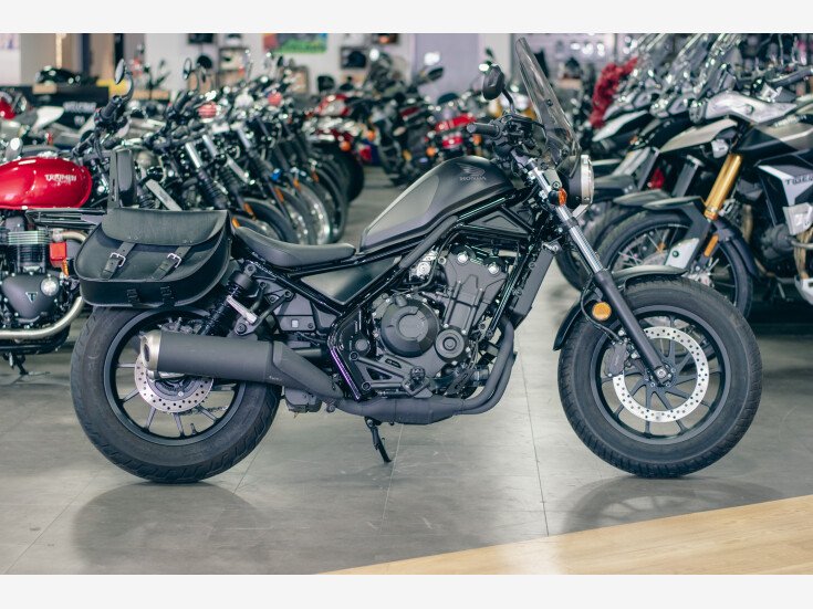 Thumbnail Photo undefined for 2019 Honda Rebel 500 ABS
