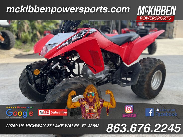 Thumbnail Photo undefined for 2019 Honda TRX250X