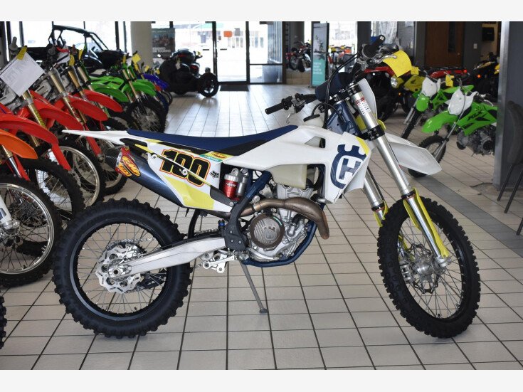 Thumbnail Photo undefined for 2019 Husqvarna FX350
