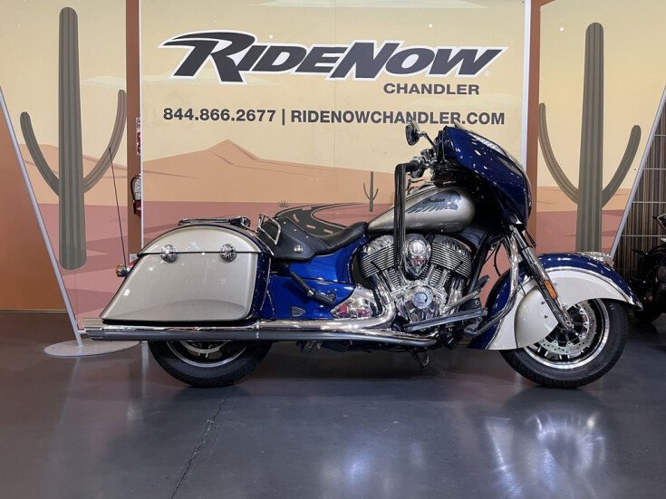 Thumbnail Photo undefined for 2019 Indian Chieftain Classic Icon