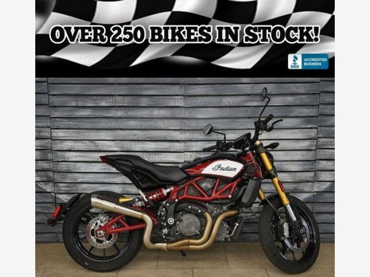 Thumbnail Photo undefined for 2019 Indian FTR 1200 S Race Replica