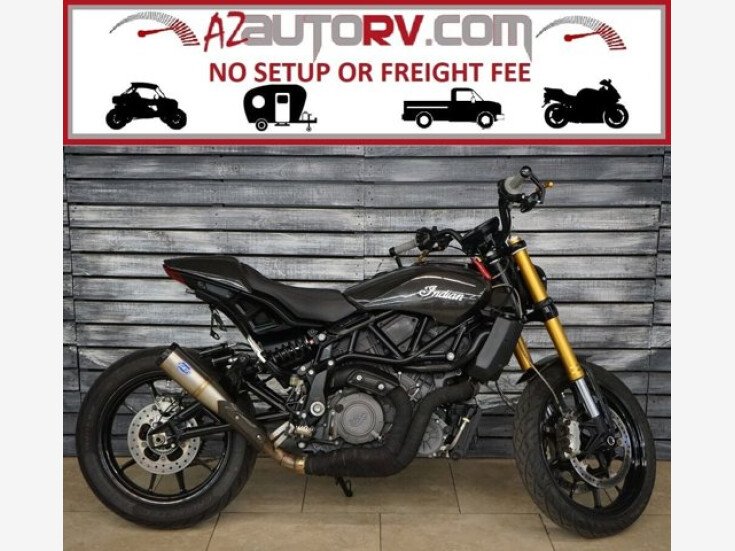 Thumbnail Photo undefined for 2019 Indian FTR 1200