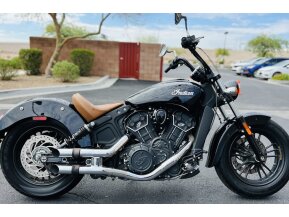 New 2019 Indian Scout Sixty ABS