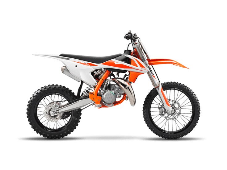 2019 KTM 105SX 85 17/14 specifications