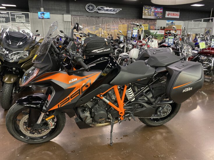 Thumbnail Photo undefined for 2019 KTM 1290 Super Duke GT