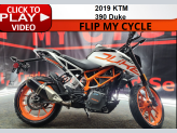 2019 KTM 390 Duke