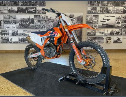 Thumbnail Photo undefined for 2019 KTM 450SX-F