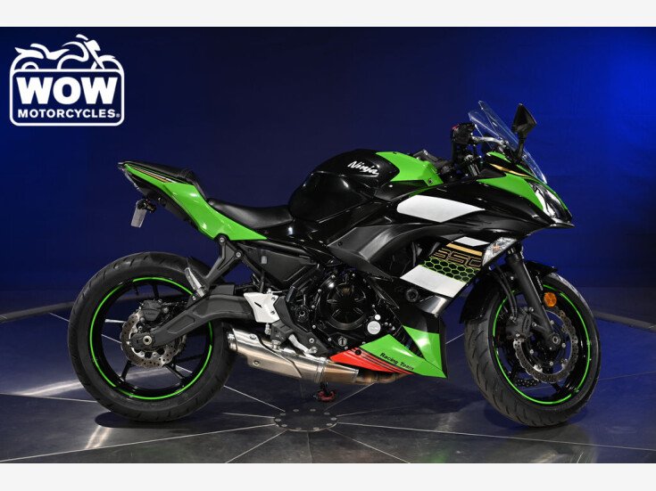 Thumbnail Photo undefined for 2019 Kawasaki Ninja 650 ABS