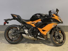 2019 Kawasaki Ninja 650 ABS