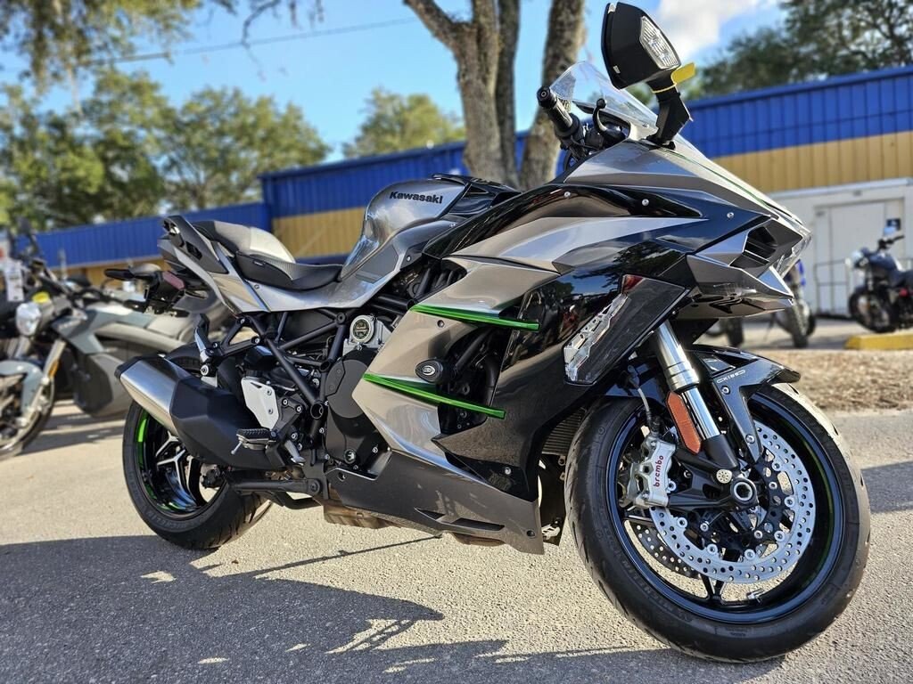 Kawasaki ninja h2 second hot sale hand