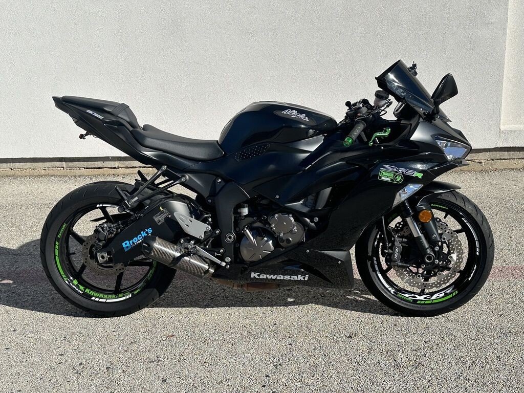 2019 kawasaki zx6r best sale for sale near me