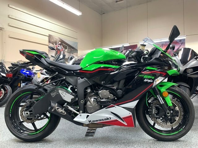 Kawasaki zx6r deals 2019 price