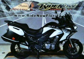 2019 Kawasaki Versys 1000 SE LT+