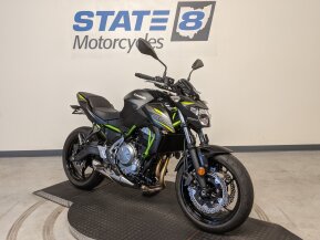2019 Kawasaki Z650 ABS