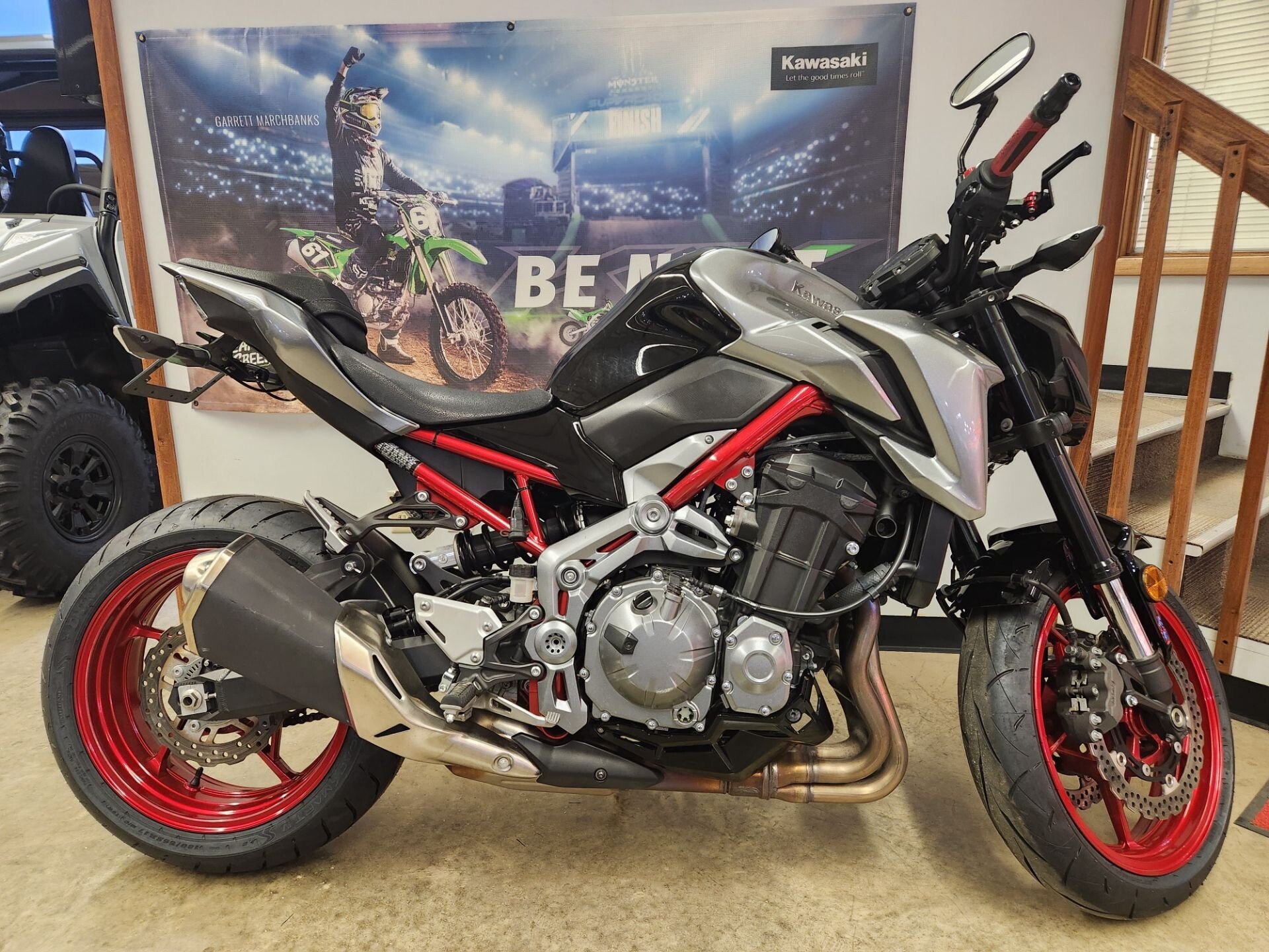 2019 kawasaki z900 for outlet sale near me