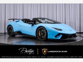 2019 Lamborghini Huracan Performante Spyder for sale 101821827