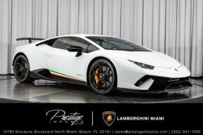 2019 Lamborghini Huracan Performante for sale 101921792