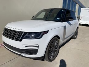 2019 Land Rover Range Rover for sale 101845315