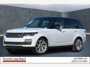 2019 Land Rover Range Rover HSE for sale 101847075