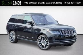2019 Land Rover Range Rover for sale 101859336