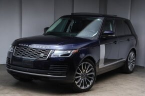 2019 Land Rover Range Rover Supercharged for sale 102003647
