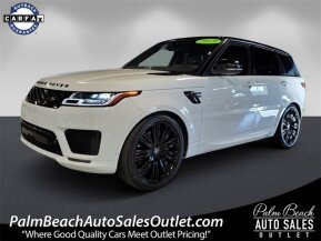 2019 Land Rover Range Rover Sport Supercharged for sale 101803633