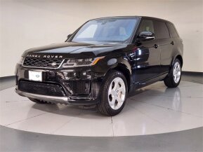 2019 Land Rover Range Rover Sport HSE for sale 101872554