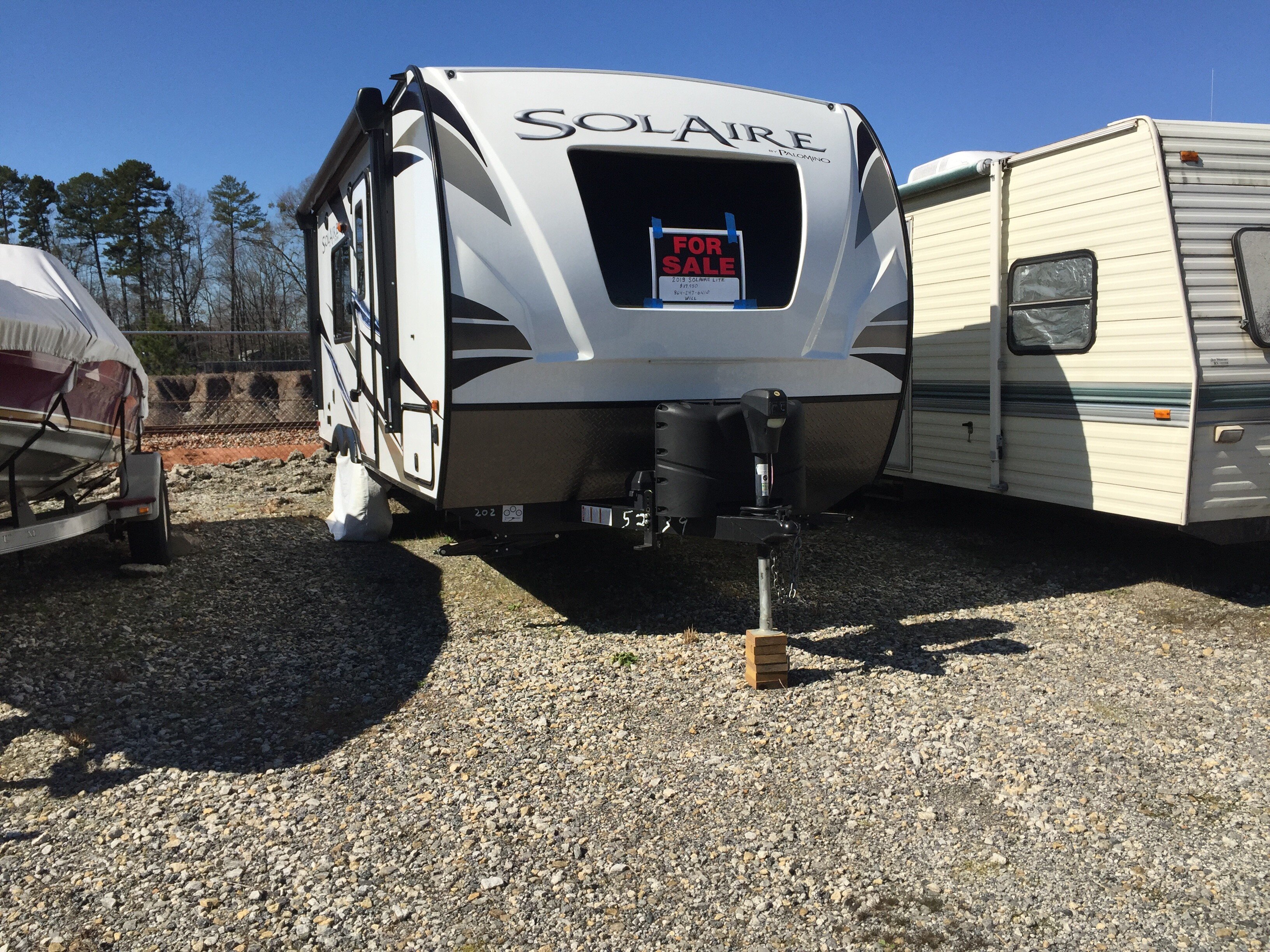 solaire by palomino travel trailer
